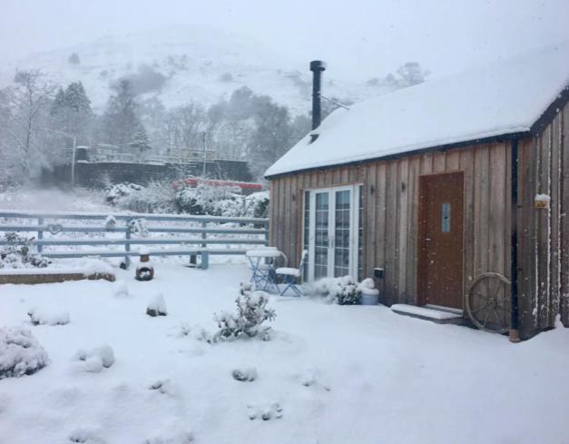 The Bothy - Your Unique Luxury Refuge Saint Fillans Exterior photo