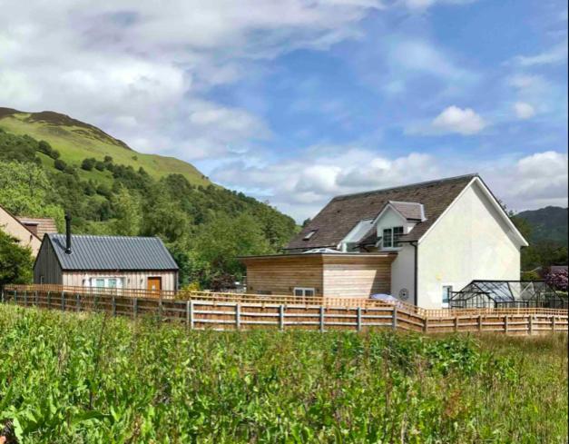 The Bothy - Your Unique Luxury Refuge Saint Fillans Exterior photo