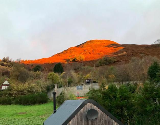 The Bothy - Your Unique Luxury Refuge Saint Fillans Exterior photo