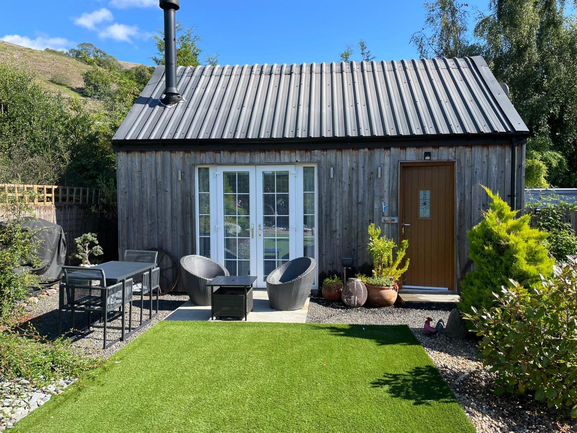 The Bothy - Your Unique Luxury Refuge Saint Fillans Exterior photo